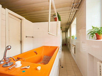 Санаторий «Центр-Союз» г. Ессентуки. Ванное отделение